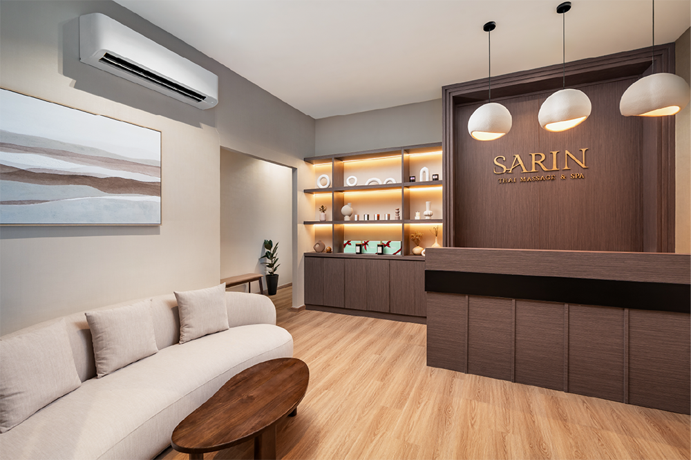 SARIN THAI MASSAGE & SPA CHAROEN KRUNG