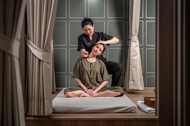 Uplift & Unwind – (คอ บ่า ไหล่) SARIN THAI MASSAGE AND SPA