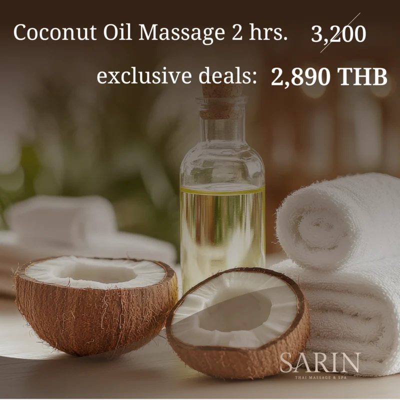 Coconut Oil Massage