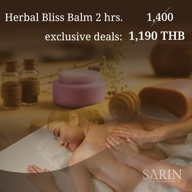 Thai Balm Massage