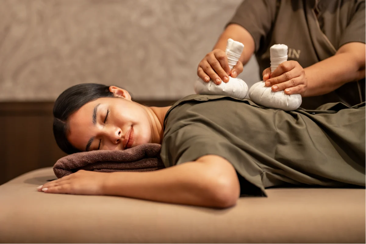 SARIN THAI MASSAGE AND SPA Ancient Herbal Escape – Thai Herbal Compress Massage (นวดประคบ)