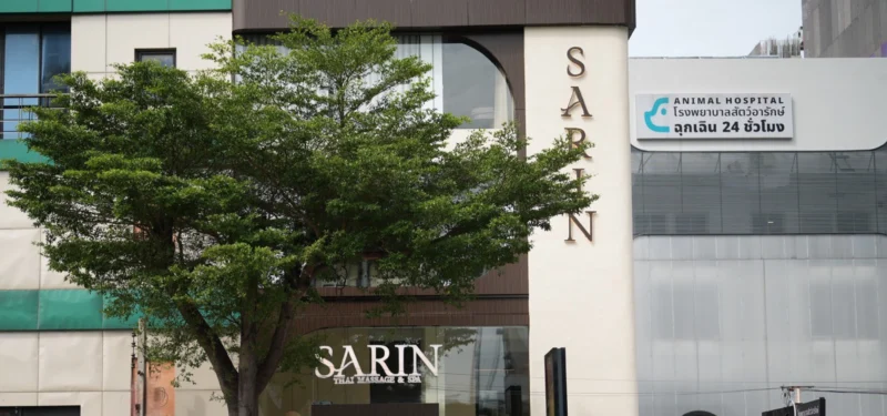 SARIN THAI MASSAGE AND SPA bangkok ซอยหลังสวน Lang Suan