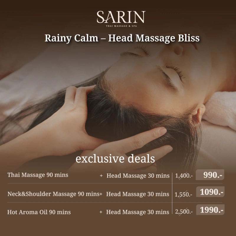 Promotion SARIN THAI MASSAGE AND SPA