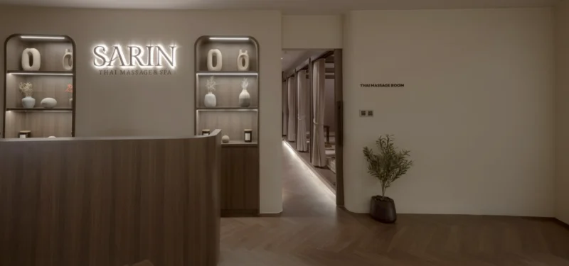SARIN THAI MASSAGE SPA Ruamrudee Branch-Pathumwan ร้านนวดแผนไทย ใกล้ซอยร่วมฤดี