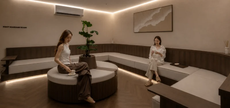 ร้านนวดแผนไทย ใกล้ซอยร่วมฤดี SARIN THAI MASSAGE SPA Ruamrudee Branch-Pathumwan