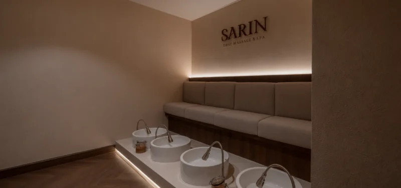 ร้านนวดแผนไทย ใกล้ซอยร่วมฤดี SARIN THAI MASSAGE SPA Ruamrudee Branch-Pathumwan